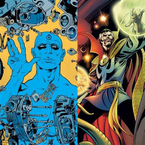 dr manhattan vs dr strange